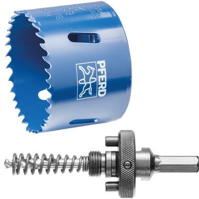 HSS-Lochsägen-Set zweiteilig Ø60 mm
