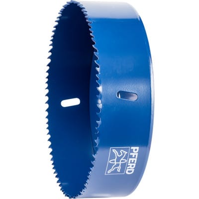 Bi-Metall Lochsäge Co8/M42 Ø 152 mm Schnitttiefe 31 mm für Stahl, Edelstahl, Blech, Holz