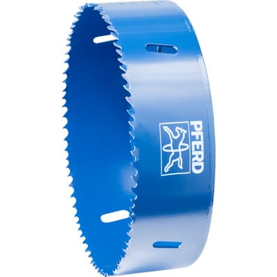 Bi-Metall Lochsäge Co8/M42 Ø 140mm Schnitttiefe 31 mm für Stahl, Edelstahl, Blech, Holz