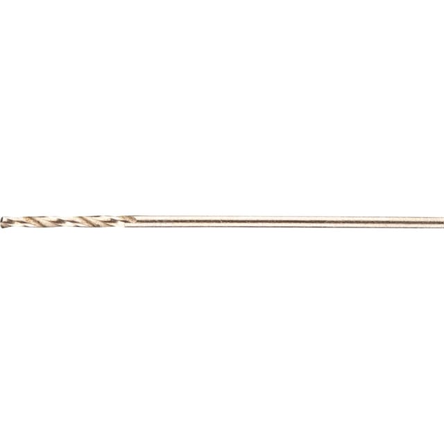 Spiralbohrer INOX Ø 1 mm HSS-E Co5 N DIN 338 135° für zähe und harte Werkstoffe