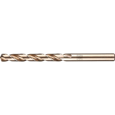 Spiralbohrer INOX Ø 7 mm HSS-E Co5 N DIN 338 135° für zähe und harte Werkstoffe