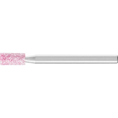 STEEL Schleifstift Zylinder Ø 4x8 mm Schaft-Ø 3 mm A60 für Stahl- und Stahlguss