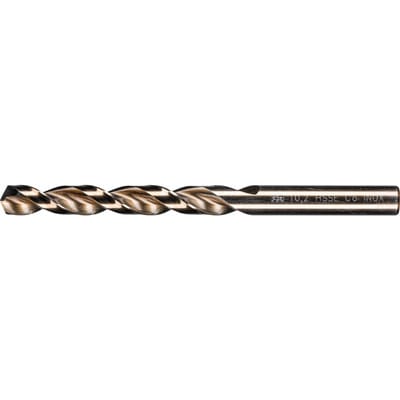 Spiralbohrer INOX Ø 10,2 mm HSS-E Co5 N DIN 338 135° für zähe und harte Werkstoffe