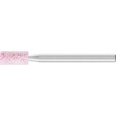 STEEL Schleifstift Zylinder Ø 5x10mm Schaft-Ø 3 mm A60 für Stahl- und Stahlguss