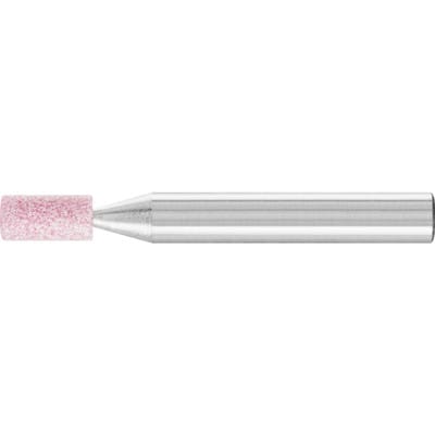 STEEL EDGE Schleifstift Zylinder Ø 5x10mm Schaft-Ø 6 mm A60 für Stahl- und Stahlguss