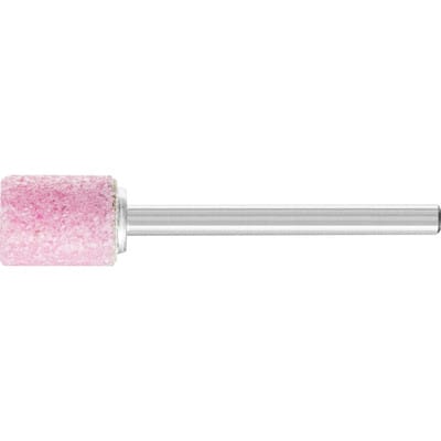 STEEL EDGE Schleifstift Zylinder Ø 8x10mm Schaft-Ø 3 mm A46 für Stahl- und Stahlguss