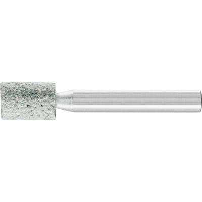 ALU Schleifstift Zylinder Ø 10x13 mm Schaft-Ø 6 mm SiC80 für Aluminium