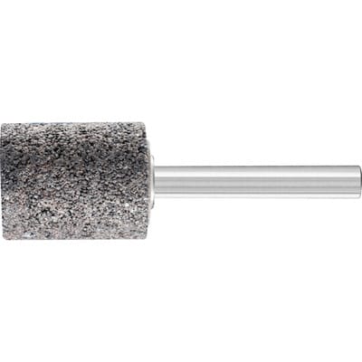 CAST EDGE Schleifstift Zylinder Ø 20x25 mm Schaft-Ø 6 mm SIC30 für Grau-und Sphäroguss