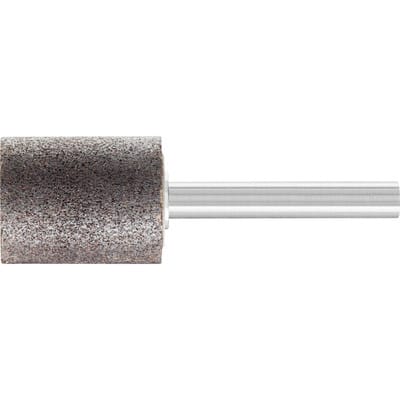 INOX Schleifstift Zylinder Ø 20x25 mm Schaft-Ø 6 mm A60 für Edelstahl