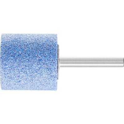 TOUGH Schleifstift Zylinder Ø 32x32 mm Schaft-Ø 6 mm CO46 für schwer zerspanbare Werkstoffe