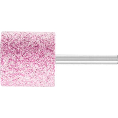 STEEL Schleifstift Zylinder Ø 32x32 mm Schaft-Ø 6 mm A46 für Stahl- und Stahlguss