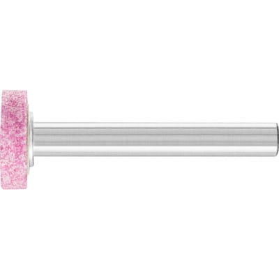 STEEL Schleifstift Zylinder Ø 16x4 mm Schaft-Ø 6 mm A80 für Stahl- und Stahlguss