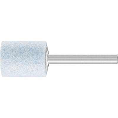 TOUGH Schleifstift Zylinder Ø 20x25 mm Schaft-Ø 6 mm CO46 für schwer zerspanbare Werkstoffe