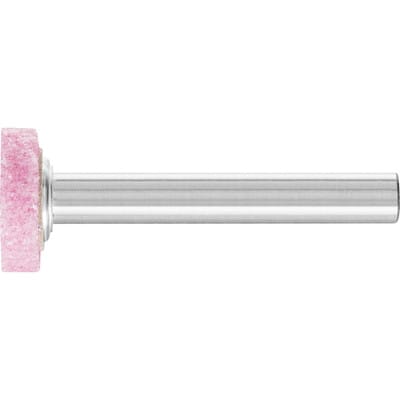 STEEL EDGE Schleifstift Zylinder Ø 16x4 mm Schaft-Ø 6 mm A46 für Stahl- und Stahlguss