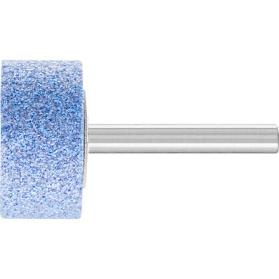 TOUGH Schleifstift Zylinder Ø 32x16 mm Schaft-Ø 6 mm CO46 für schwer zerspanbare Werkstoffe
