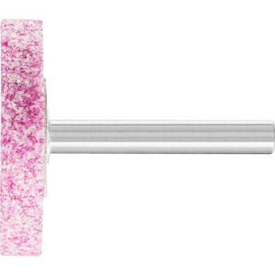 STEEL Schleifstift Zylinder Ø 40x6 mm Schaft-Ø 6 mm A46 für Stahl- und Stahlguss
