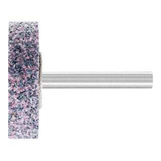 CAST Schleifstift Zylinder Ø 40x13 mm Schaft-Ø 6 mm A30 für Grau-und Sphäroguss