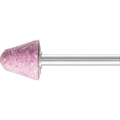 STEEL EDGE Schleifstift Kegel Ø 20x20mm Schaft-Ø 6 mm A30 für Stahl- und Stahlguss