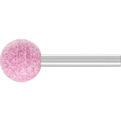 STEEL Schleifstift Kugel Ø 20x20mm Schaft-Ø 6 mm A60 für Stahl- und Stahlguss