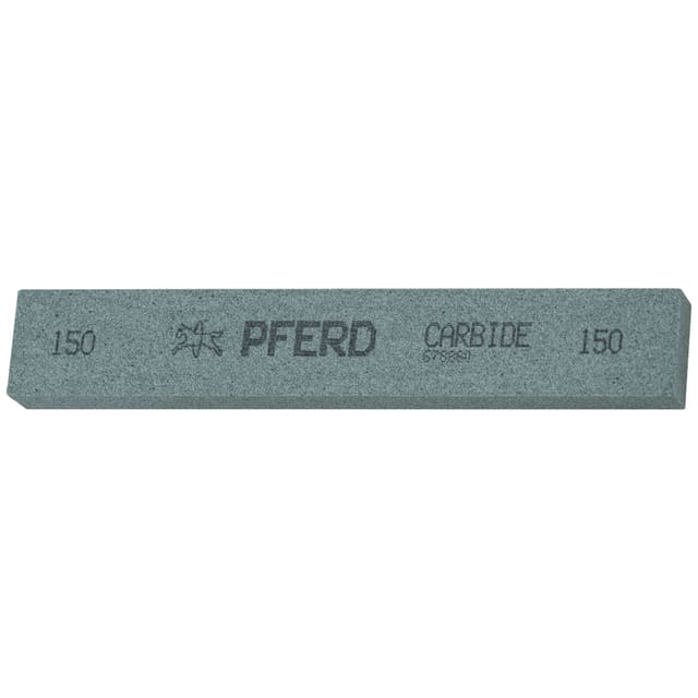 Polierstein vierkant 25x13x150mm SiC150 für harte Materialien im Werkzeug- und Formenbau