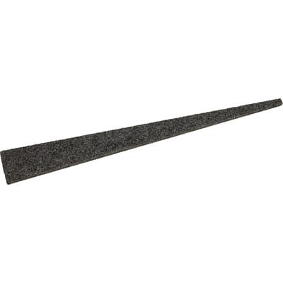 Schleifsegment 246x32x5 mm A46 zum Bearbeiten von Sandformen in Gießereien
