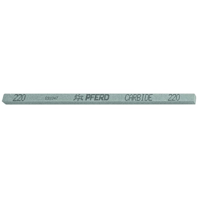 Polierstein vierkant 6x6x150mm SiC220 für harte Materialien im Werkzeug- und Formenbau