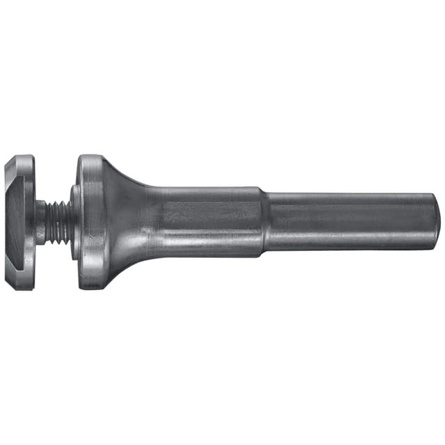 Aufspannbolzen für kleine Trennscheiben mit Bohrung 10mm Schaft-Ø 8 mm