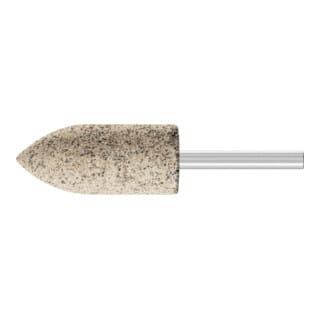 INOX EDGE Schleifstift Form A 11 Ø 22x50mm Schaft-Ø 6 mm A30 für Edelstahl
