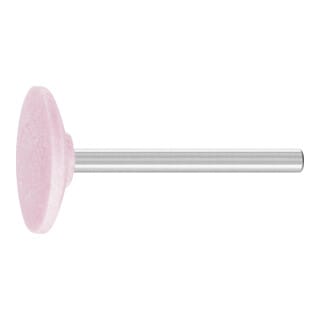 STEEL EDGE Schleifstift Form B 70 Ø 19x3 mm Schaft-Ø 3 mm A100 für Stahl- und Stahlguss