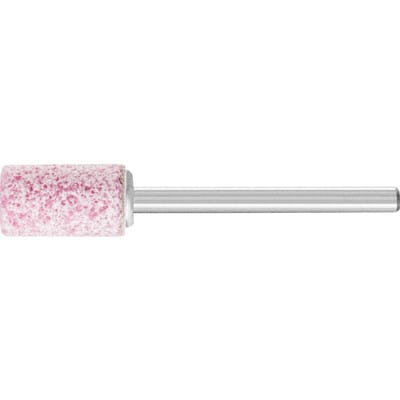 STEEL EDGE Schleifstift Zylinder Ø 8x13 mm Schaft-Ø 3 mm A46 für Stahl- und Stahlguss