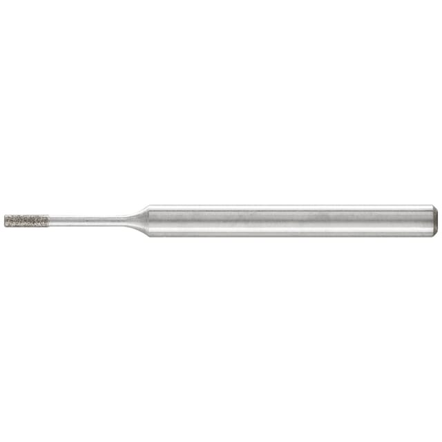 Diamant-Schleifstift Zyl. Ø1,2 mm SchaftØ3 mm D64 (fein) zum Schleifen von Bohrungen/Radien
