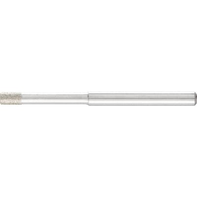 Diamant-Schleifstift Zyl. Ø2,6 mm SchaftØ3 mm D91 (fein) zum Schleifen von Bohrungen/Radien