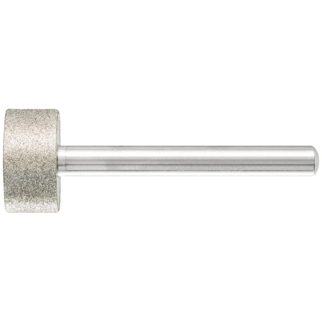 Diamant-Schleifstift Zyl. Ø20mm SchaftØ6 mm D126 (mit.) zum Schleifen von Bohrungen/Radien
