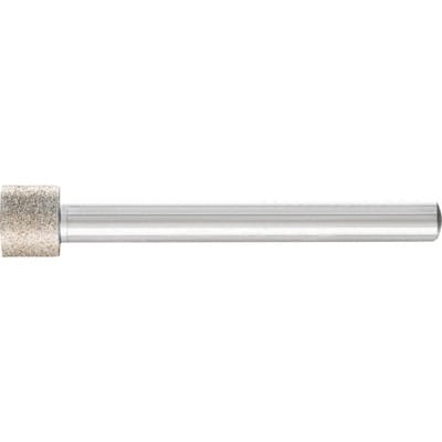 CBN-Schleifstift Zyl. Ø 10,0mm Schaft-Ø 6 mm B126 (mit.) zum Schleifen von Bohrungen/Radien