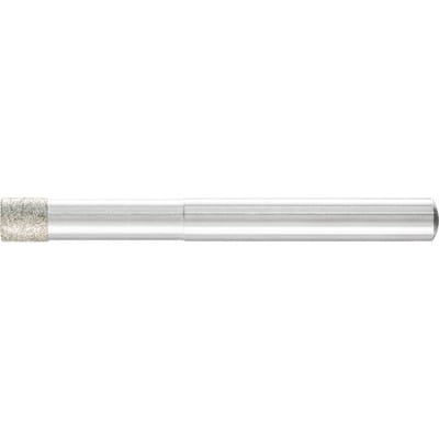 Diamant-Schleifstift Zyl. Ø6,0mm SchaftØ6 mm D181 (grob) zum Schleifen von Bohrungen/Radien