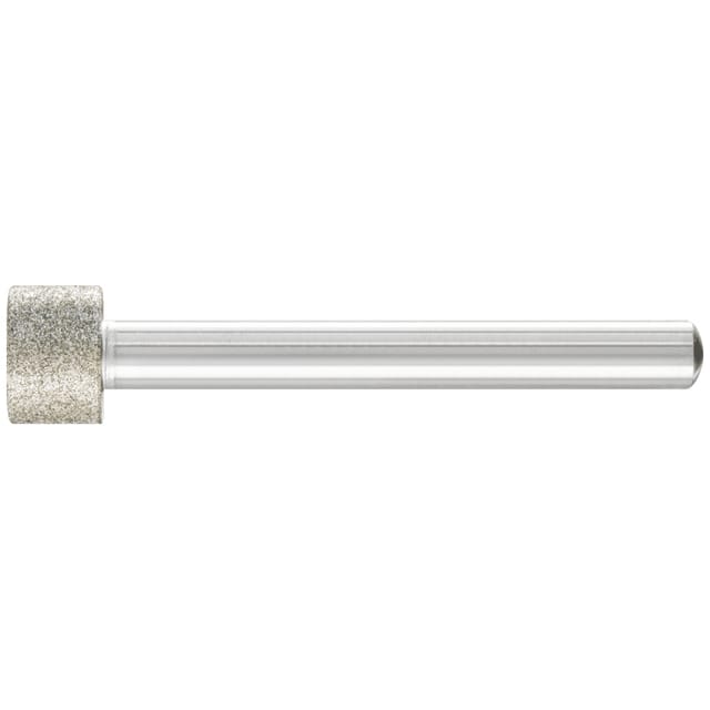 Diamant-Schleifstift Zyl. Ø12 mm SchaftØ6 mm D181 (grob) zum Schleifen von Bohrungen/Radien