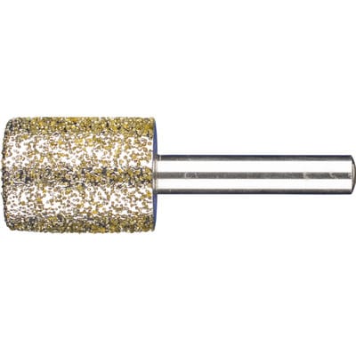 Diamant-Schleifstift Zylinder 24x30x8 mm D852 zum Schleifen von Grau-und Sphäroguss