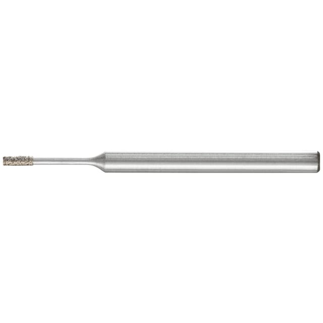 CBN-Schleifstift Zyl. Ø 1,4 mm Schaft-Ø 3 mm B126 (mit.) zum Schleifen von Bohrungen/Radien