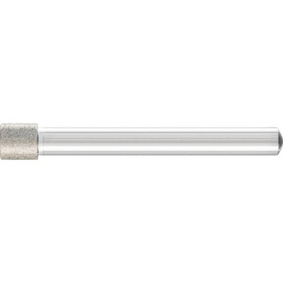 Diamant-Schleifstift Zyl. Ø8,0mm SchaftØ6 mm D91 (fein) zum Schleifen von Bohrungen/Radien