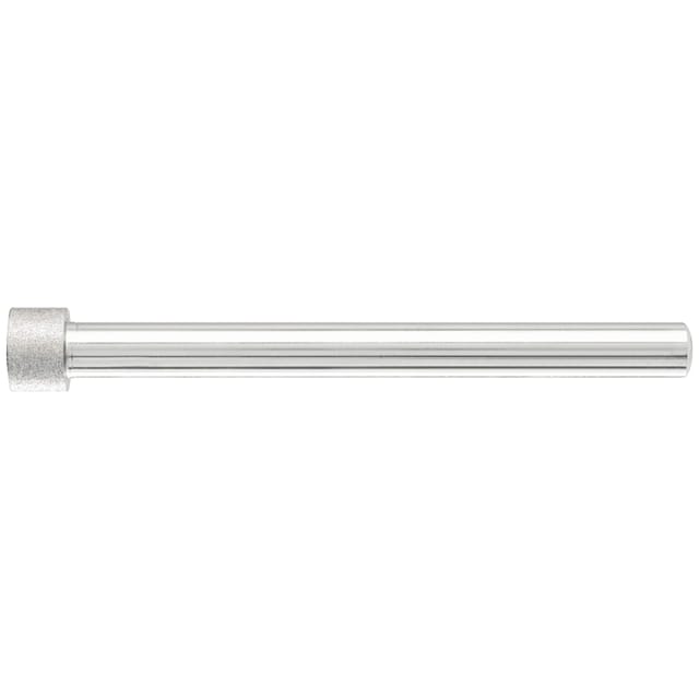 Diamant-Schleifstift Zyl. Ø15 mm SchaftØ10mm D126 (mit.) zum Schleifen von Bohrungen/Radien