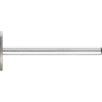 Diamant-Schleifstift Zyl. schmal Ø14x1,0mm SchaftØ3 mm D64 (fein) zum Ausschleifen v. Nuten