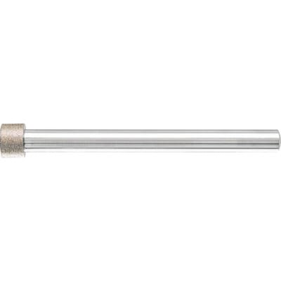 CBN-Schleifstift Zyl. Ø 15,0mm Schaft-Ø 10mm B126 (mit.) zum Schleifen von Bohrungen/Radien