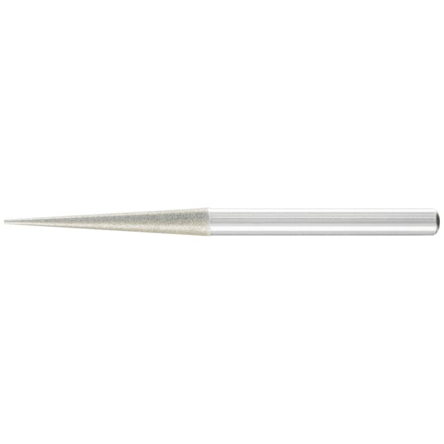 Diamant-Schleifstift Spitzkegel Ø6x7° SchaftØ6 mm D64 (fein) zum Anfasen/Entgraten/Senken