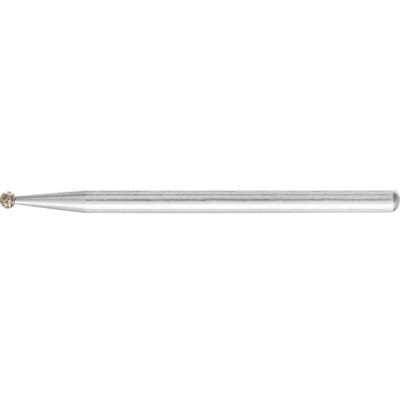 CBN-Schleifstift Kugel Ø 2,0mm Schaft-Ø 3 mm B126 (mittel) zum Gravieren und Entgraten