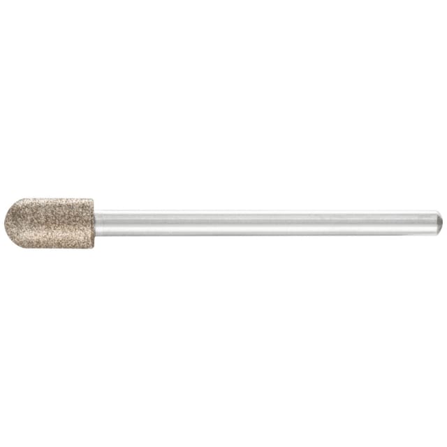 CBN-Schleifstift Walzenrund Ø 6,0mm Schaft-Ø 3 mm B126 (mittel) ideal für den Handeinsatz