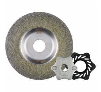 CC-GRIND-SOLID DIAMOND 100x16,0mm D427 (grob) zum Bearbeiten harter Werkstoffe