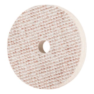 Poliflex Scheibe SC Ø 40x6 mm Bohrung-Ø 6 mm Bindung TX A120