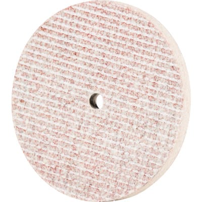 Poliflex Scheibe SC Ø 40x3 mm Bohrung-Ø 3 mm Bindung TX A80