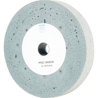 Poliflex Scheibe SC Ø 150x25 mm Bohrung-Ø 20mm Bindung PUR Weich SIC150