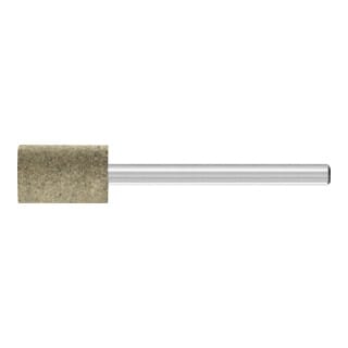 Poliflex Schleifstift Zylinderform Ø 8x12 mm Schaft-Ø 3 mm Bindung LR Hart A120